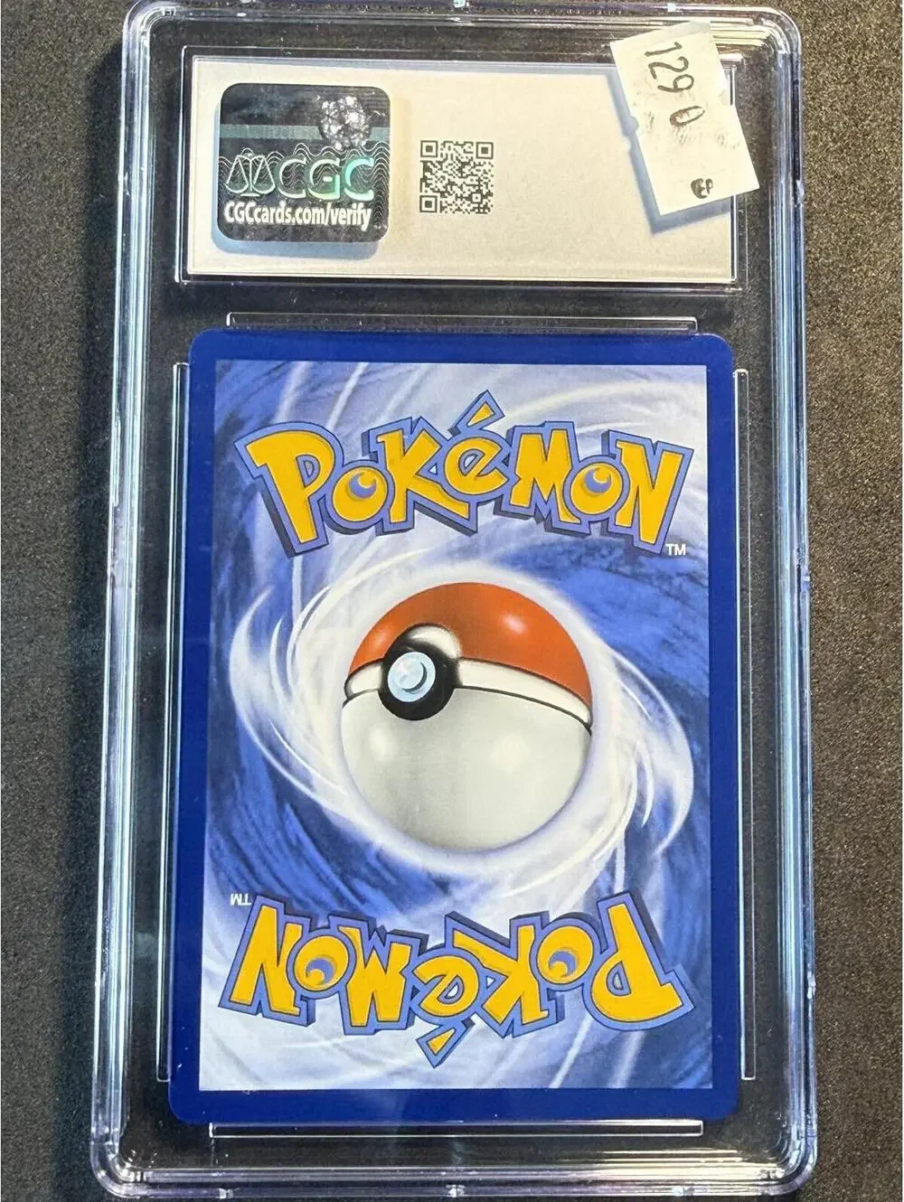 Mega Latias ex Black Star Promo Mega Evolution CGC 10 #11